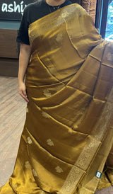 SATIN VISCOSE SAREE 08052632
