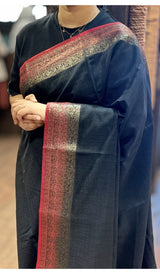 SEMI LINEN SAREE 09052615