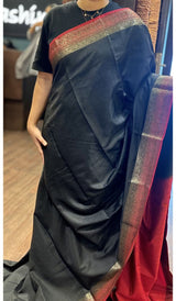 SEMI LINEN SAREE 09052615