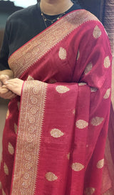 SEMI TUSSAR SAREE 08052640