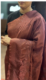 SEMI TUSSAR SAREE 09052648