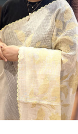 TISSUE KOTA SAREE 11052611