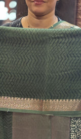 KORA CHANDERI SAREE 3004264
