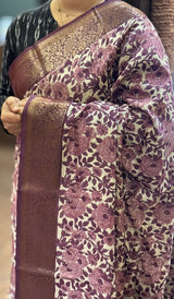 KORA CHANDERI SAREE 02052692