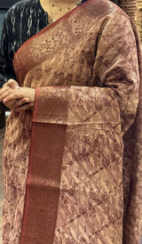KORA CHANDERI SAREE 02052699