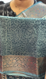 KORA CHANDERI SAREE 02052685