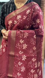 CHANDERI SAREE 29042628