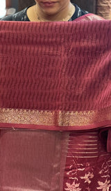 CHANDERI SAREE 29042628