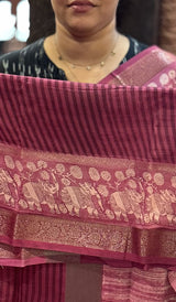 KORA CHANDERI SAREE 290426159