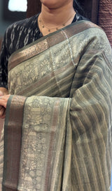 KORA CHANDERI SAREE 020526112