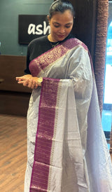 SEMI SILK SAREE 1009261