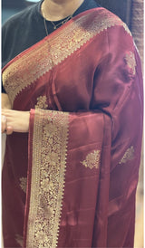 SATIN VISCOSE SAREE 08052634