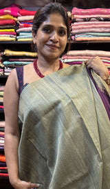 TUSSAR SILK SAREE 04122514