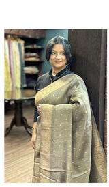 SEMI TUSSAR SAREE 30042621
