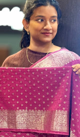 SEMI GEORGETTE SAREE 24042619