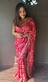 DOLA SILK SAREE 1301251