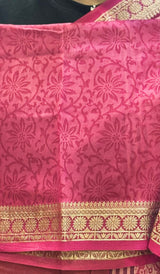 CHANDERI SAREE 06052694