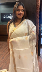 ORGANZA SAREE 23012626