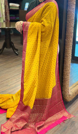 SEMI GEORGETTE SAREE 300426106