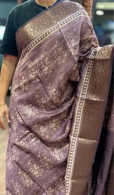 KORA CHANDERI SAREE 02052683