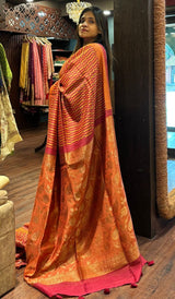 DESI TUSSAR SAREE 07072523