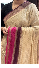 PURE CREPE SILK SAREE 06052664