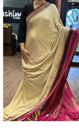 PURE CREPE SILK SAREE 06052664