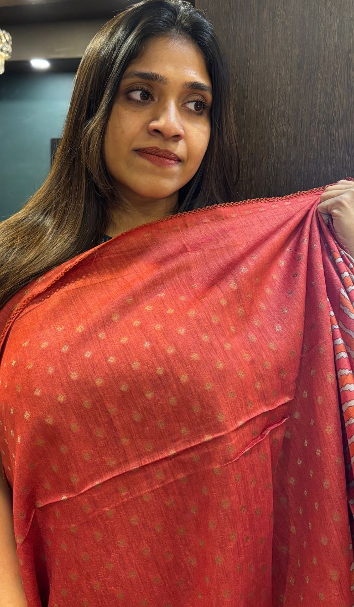 DESI TUSSAR SAREE 07072523