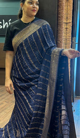 VISCOSE SILK SAREE 14082620