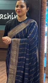 VISCOSE SILK SAREE 14082620