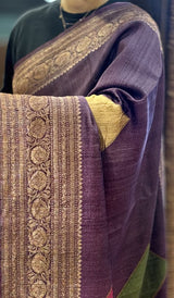 PURE TUSSAR SAREE 0505263