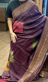 PURE TUSSAR SAREE 0505263
