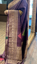 PURE TUSSAR SAREE 0505263