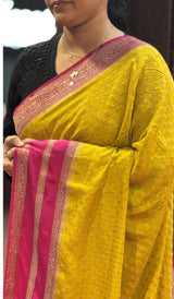 PURE CREPE SILK SAREE 06052663