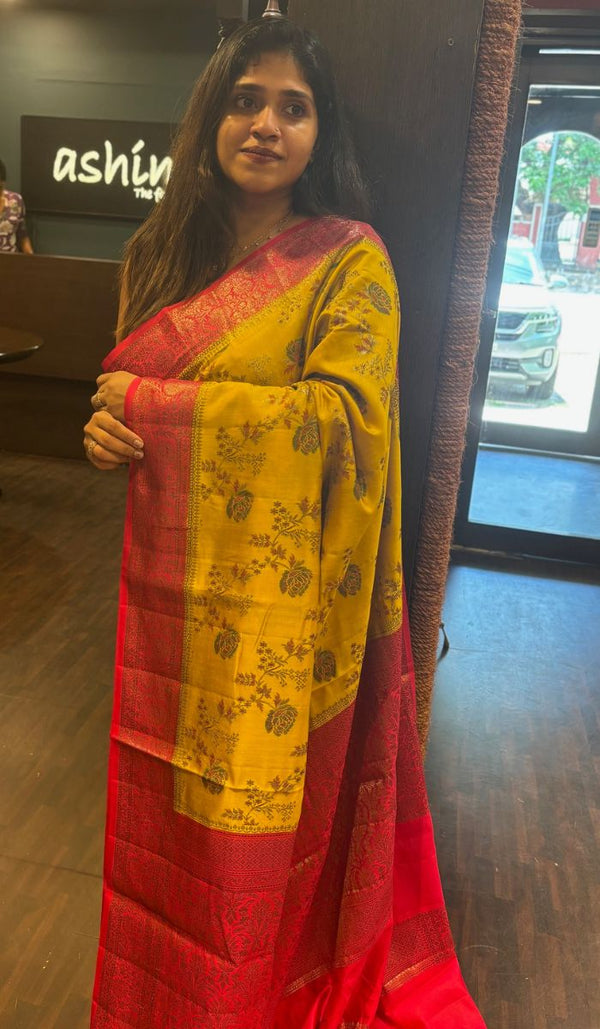 CHINIYA SILK SAREE YGU SA 23092418