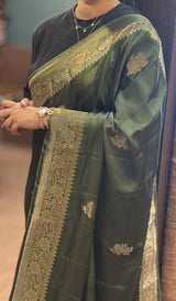 SATIN VISCOSE SAREE 08052635