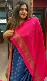 CREPE SILK SAREE 2502255