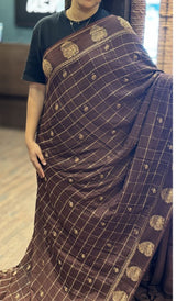 SEMI GEORGETTE SAREE 0806263