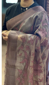SEMI ORGANZA SAREE 09052661