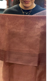 SEMI ORGANZA SAREE 09052661