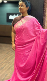 SEMI SILK SAREE 01052667