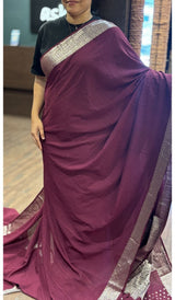 SEMI GEORGETTE SAREE 07052630