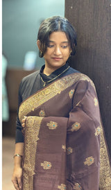 SEMI TUSSAR SAREE 05052638