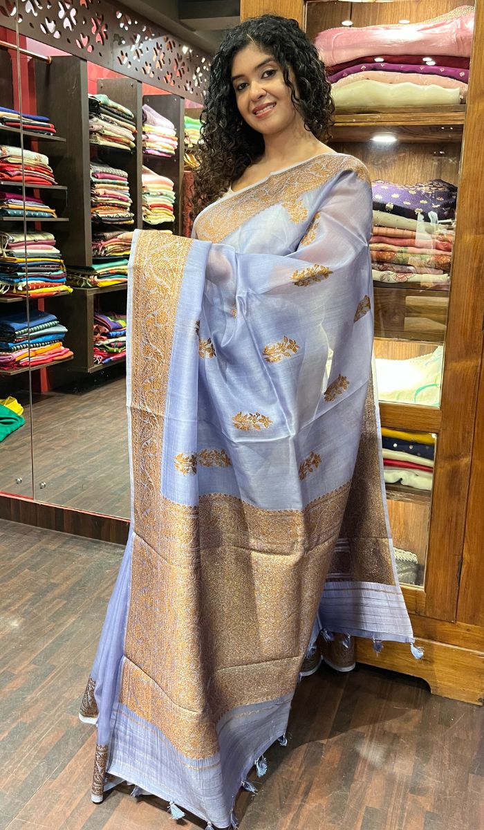 ORGANZA SAREE 21072312