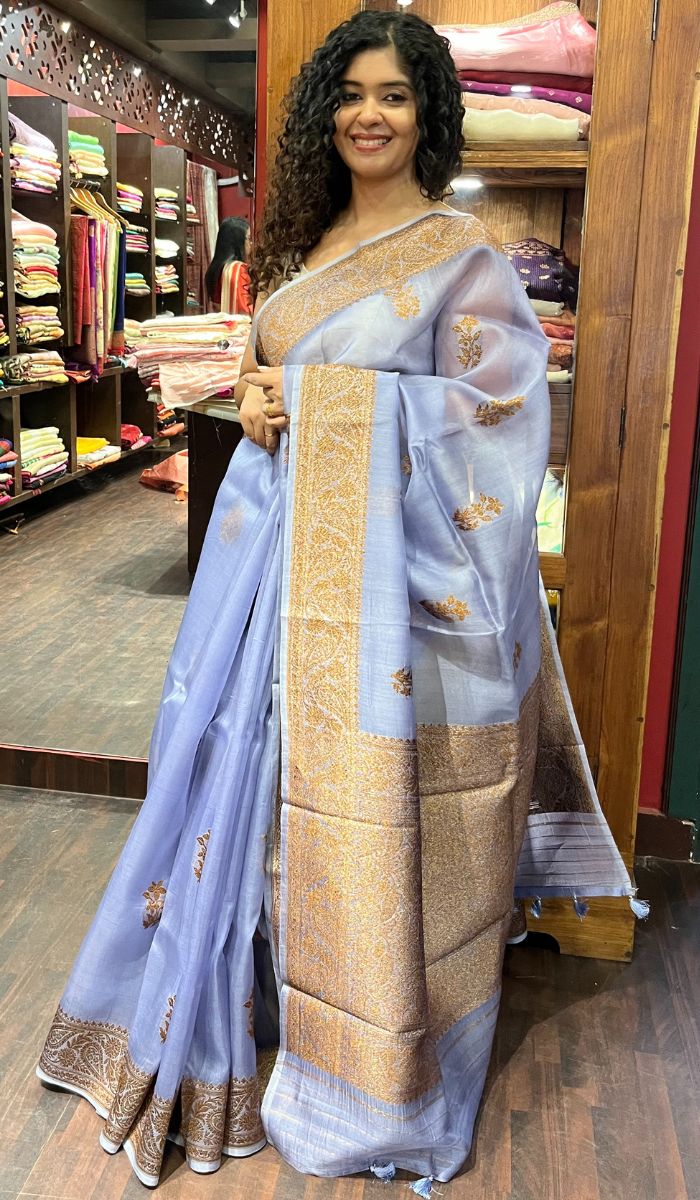 ORGANZA SAREE 21072312