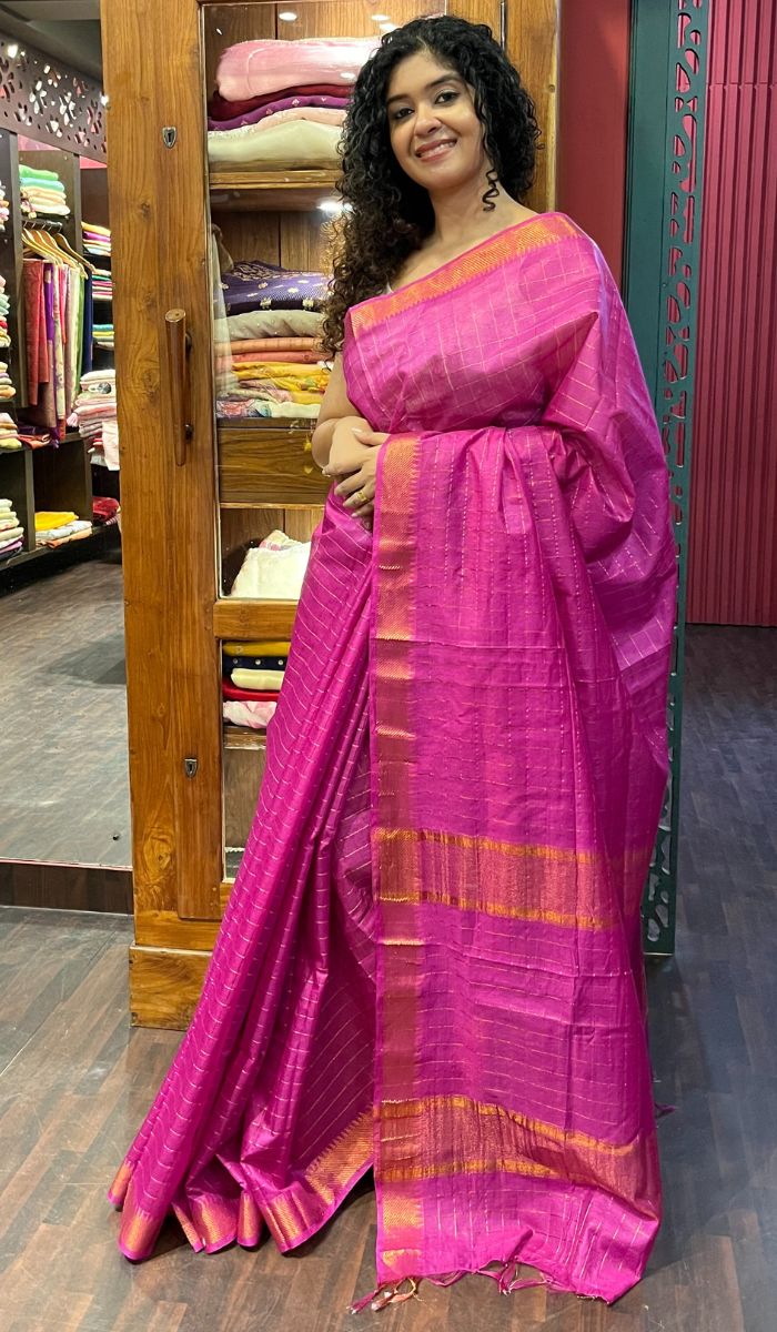 MANGALGIRI SILK SAREE 2007232