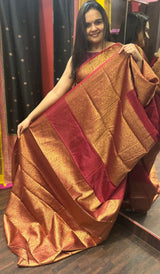 SEMI SILK SAREE 2108237