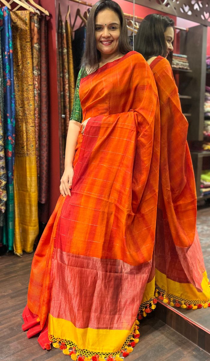 PURE SILK SAREE 07092330