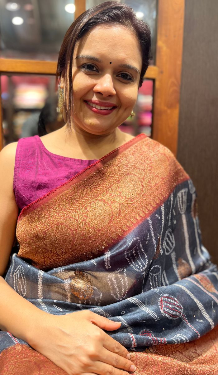 TUSSAR SILK SAREE 3008232