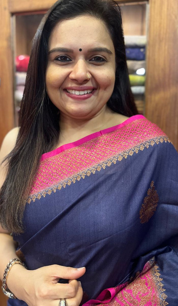TUSSAR SILK SAREE 06112349